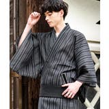 ワンタッチ帯付き浴衣4点セット しじら織り 平織り | Rocky Monroe | 詳細画像26