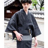 ワンタッチ帯付き浴衣4点セット しじら織り 平織り | Rocky Monroe | 詳細画像29