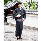 ワンタッチ帯付き浴衣4点セット しじら織り 平織り | Rocky Monroe | 詳細画像33