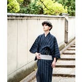 ワンタッチ帯付き浴衣4点セット しじら織り 平織り | Rocky Monroe | 詳細画像36
