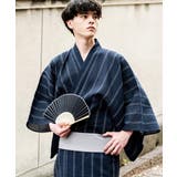 ワンタッチ帯付き浴衣4点セット しじら織り 平織り | Rocky Monroe | 詳細画像38