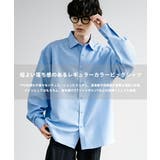 カジュアルシャツ 無地 ポリトロ | Rocky Monroe | 詳細画像17