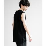 タンクトップ ロング丈 ノースリーブ | Rocky Monroe | 詳細画像5 