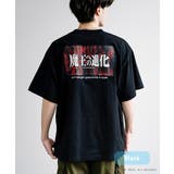 ブラック | 転生したらスライムだった件 プリントT 半袖 | Rocky Monroe