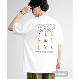 A.ホワイト | Tシャツ 半袖 プリント | Rocky Monroe