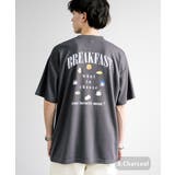 B.チャコール | Tシャツ 半袖 プリント | Rocky Monroe