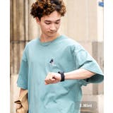 E.ミント | Tシャツ 半袖 刺繍 | Rocky Monroe