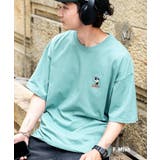 F.ミント | Tシャツ 半袖 刺繍 | Rocky Monroe