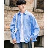 ビッグシャツ 長袖 ブロード | Rocky Monroe | 詳細画像2