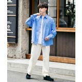 ビッグシャツ 長袖 ブロード | Rocky Monroe | 詳細画像5