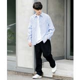 ビッグシャツ 長袖 ブロード | Rocky Monroe | 詳細画像9
