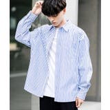 ビッグシャツ 長袖 ブロード | Rocky Monroe | 詳細画像11