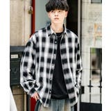 ビッグシャツ 長袖 ブロード | Rocky Monroe | 詳細画像12
