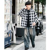ビッグシャツ 長袖 ブロード | Rocky Monroe | 詳細画像13