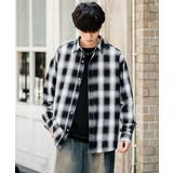 ビッグシャツ 長袖 ブロード | Rocky Monroe | 詳細画像14