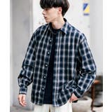 ビッグシャツ 長袖 ブロード | Rocky Monroe | 詳細画像15