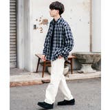 ビッグシャツ 長袖 ブロード | Rocky Monroe | 詳細画像17