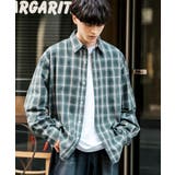 ビッグシャツ 長袖 ブロード | Rocky Monroe | 詳細画像18