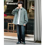 ビッグシャツ 長袖 ブロード | Rocky Monroe | 詳細画像20
