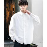 ビッグシャツ 長袖 ブロード | Rocky Monroe | 詳細画像26