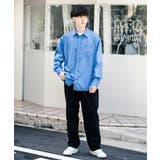 ビッグシャツ 長袖 ブロード | Rocky Monroe | 詳細画像30