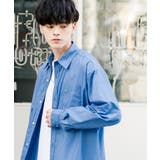 ビッグシャツ 長袖 ブロード | Rocky Monroe | 詳細画像31