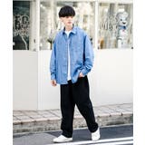 ビッグシャツ 長袖 ブロード | Rocky Monroe | 詳細画像32