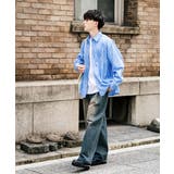 ビッグシャツ 長袖 ブロード | Rocky Monroe | 詳細画像33