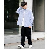 ビッグシャツ 長袖 ブロード | Rocky Monroe | 詳細画像35
