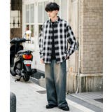 ビッグシャツ 長袖 ブロード | Rocky Monroe | 詳細画像36
