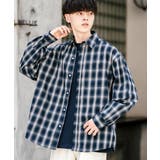 ビッグシャツ 長袖 ブロード | Rocky Monroe | 詳細画像37
