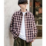 ビッグシャツ 長袖 ブロード | Rocky Monroe | 詳細画像38