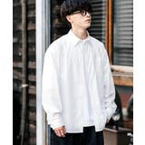 ビッグシャツ 長袖 ブロード | Rocky Monroe | 詳細画像39