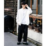 ビッグシャツ 長袖 ブロード | Rocky Monroe | 詳細画像40