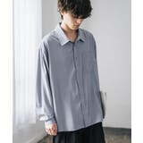 カジュアルシャツ ドレープシャツ 長袖 | Rocky Monroe | 詳細画像23