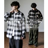チェックシャツ ネルシャツ 長袖 | Rocky Monroe | 詳細画像25