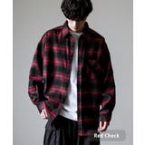 レッドチェック | チェックシャツ ネルシャツ 長袖 | Rocky Monroe