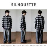 チェックシャツ ネルシャツ 長袖 | Rocky Monroe | 詳細画像31