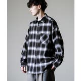チェックシャツ ネルシャツ 長袖 | Rocky Monroe | 詳細画像3