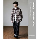チェックシャツ ネルシャツ 長袖 | Rocky Monroe | 詳細画像26