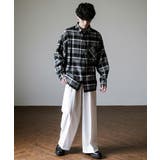 チェックシャツ ネルシャツ 長袖 | Rocky Monroe | 詳細画像6
