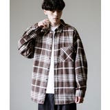 チェックシャツ ネルシャツ 長袖 | Rocky Monroe | 詳細画像13