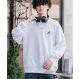 ホワイト | KANGOL スウェット 裏起毛 | Rocky Monroe
