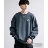 ブルー | KANGOL スウェット 裏起毛 | Rocky Monroe