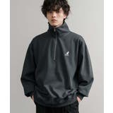 KANGOL トレーナー ハーフジップ | Rocky Monroe | 詳細画像6 