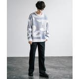 ニット セーター カモフラ柄 | Rocky Monroe | 詳細画像5 