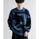 ニット セーター カモフラ柄 | Rocky Monroe | 詳細画像7 