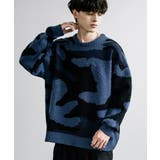 ニット セーター カモフラ柄 | Rocky Monroe | 詳細画像8 