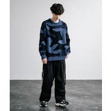 ニット セーター カモフラ柄 | Rocky Monroe | 詳細画像9 