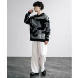 ニット セーター カモフラ柄 | Rocky Monroe | 詳細画像10 